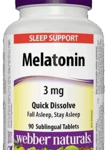 WN MELATONIN 3MG SLEEP SUPPORT SUBLINGUAL 90TABS