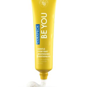 CURAPROX BE YOU T/PASTE GRAPEFRUIT BERGAMOT 60ML YELLOW