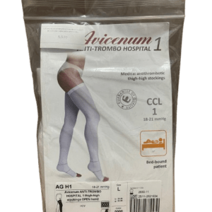 AVICENUM BED BOUND COMPRESSION STOCKINGS OPEN TOE BASIC M