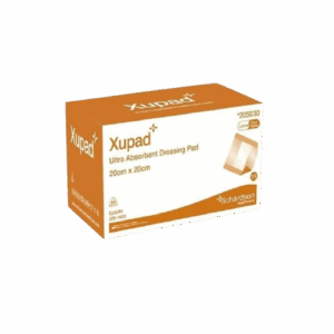 XUPAD ABSORBENT DRESSING PAD 10CMX12CM 25PCS