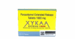 XYKAA (PARACETAMOL) XR 1000MG TABLETS 30S