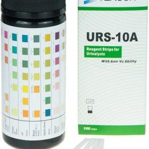 YERCON 10 PARAMETERS  KETONE URINE TESTS 100S