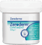 ZERODERMA ZERODERM OINTMENT 500G 3IN1 DRY SKIN