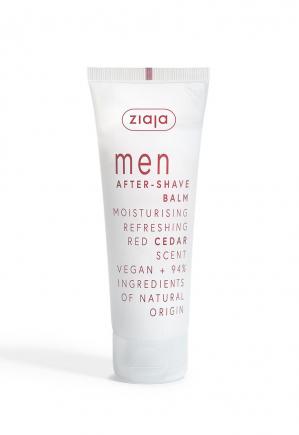 ZIAJA AFTER SHAVE BALM RED CEDAR SCENT 80ML