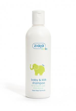 ZIAJA BABY & KIDS FROM 1ST DAY OF LIFE SHAMPOO & BATH GEL 400ML