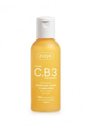 ZIAJA C. B3 SKIN RENEWAL GLOW FACE TONER 120ML