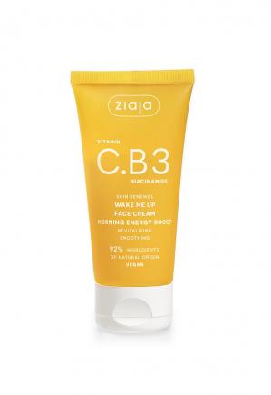 ZIAJA C. B3 SKIN RENEWAL WAKE ME UP FACE CREAM 50ML