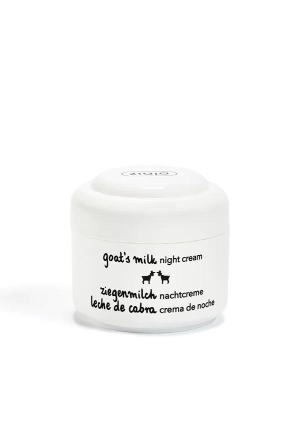 ZIAJA GOAT'S MILK NIGHT CREAM 50ML
