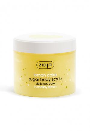ZIAJA LEMON CAKE SUGAR BODY SCRUB INCREDIBLY LEMON 300ML