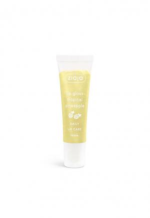 ZIAJA LIP GLOSS TROPICAL PINEAPPLE 12ML