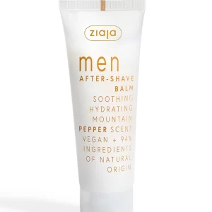 ZIAJA MEN AFTER SHAVE BALM PEPPER SCENT 80ML
