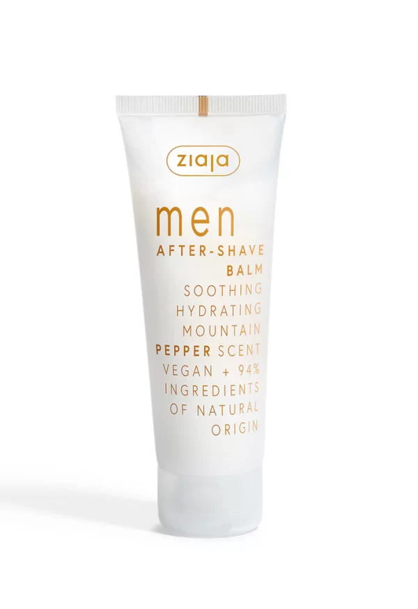 ZIAJA MEN AFTER SHAVE BALM PEPPER SCENT 80ML