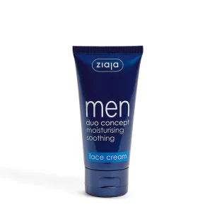 ZIAJA MEN DUO CONCEPT MOISTURISING FACE CREAM SPF 6 50ML