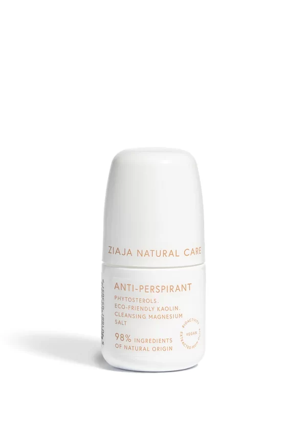 ZIAJA NATURAL CARE ANTI-PERSPIRANT PHYTOSTEROLS 60ML