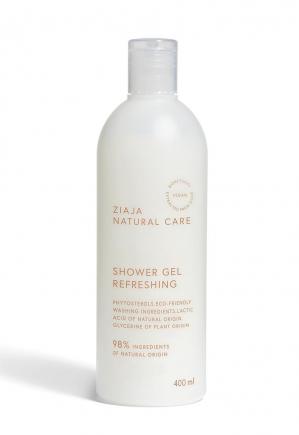 ZIAJA NATURAL CARE SHOWER GEL REFRESHING 400ML