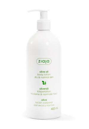 ZIAJA OLIVE OIL BODY LOTION DRY & NORMAL SKIN 400ML