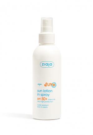 ZIAJA SUN LOTION SPRAY SPF 50+ 170ML
