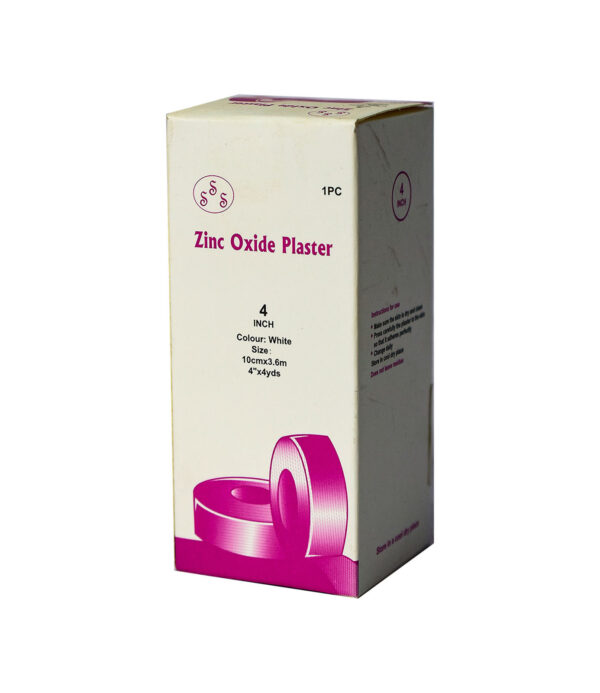 ZINC OXIDE PLASTER 4 INCH