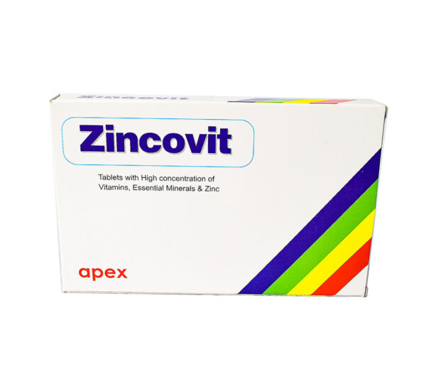 ZINCOVIT TABLETS 30S