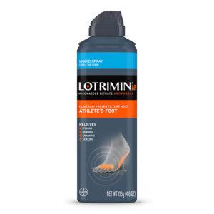 LOTRIMIN LIQUID SPRAY MICONAZOLE NITRATE