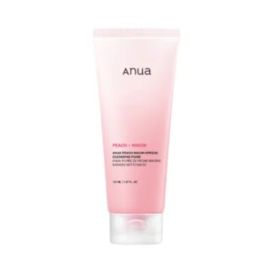 ANUA PEACH NIACIN SPREAD CLEANSING FOAM 150ML 0095