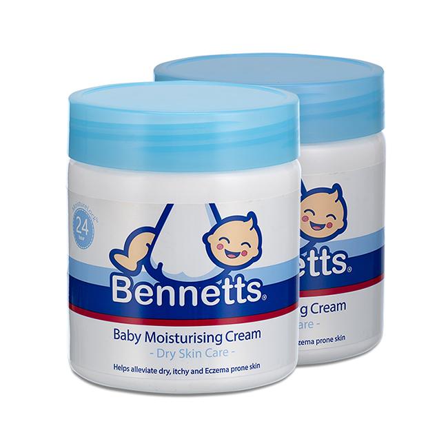 BENNETTS BABY MOISTURISING CREAM 150ML