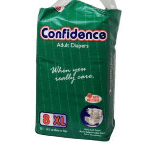 CONFIDENSE ADULT DIAPERS 8S XL