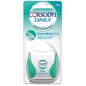 CORSODYL DAILY EXPANDING FLOSS 30M