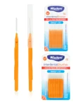 WISDOM INTERDENTAL BRUSHES 0.8MM GREEN