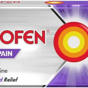 NUROFEN MIGRAINE PAIN 342MG CAPSULES 12`S