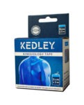 KEDLEY KINESIOLOGY TAPE 5CMX5M BLACK