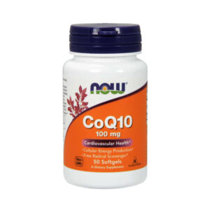 NOW COQ10 100MG CAPS 50S