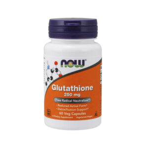NOW GLUTATHIONE 250MG 60VEG CAPS
