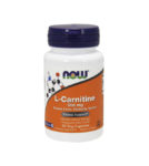 NOW L CARNITINE 500MG CAPSULES 30S