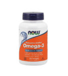 NOW OMEGA-3 FISH OIL 1000MG 100SOFTGELS