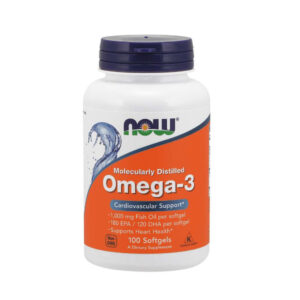 NOW OMEGA-3 1000MG 30SOFTGELS