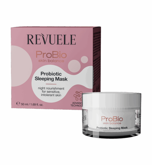 REVUELE PROBIO SKIN BALANCE PROBIOTIC SLEEPING MASK 50ML- 5775