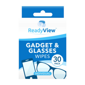 READY VIEW GADGET & GLASSES WIPES 30PACK READYVIEW