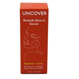 UNCOVER BAOBAB GLOW-C SERUM 30ML
